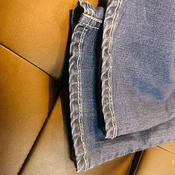 Wallflower Y2K Light Blue Bootcut /Flare Jeans Size 5 Long - Picture 3 of 9